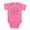Raspberry, variant on CafePress - My Auntie Made A Wish - Cute Infant Bodysuit Baby Romper