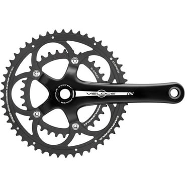 Campagnolo Power-Torque Veloce 10-Sp 50/34 Crankset 170mm Black