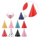 thumbnail image 3 of Party Decoration Dog Costumes Hat For Pet Owners Assorted Color 68X21Cm Pet Birthday Decoration 1 Set (9 Party Hats + 1 Bandana), 3 of 5