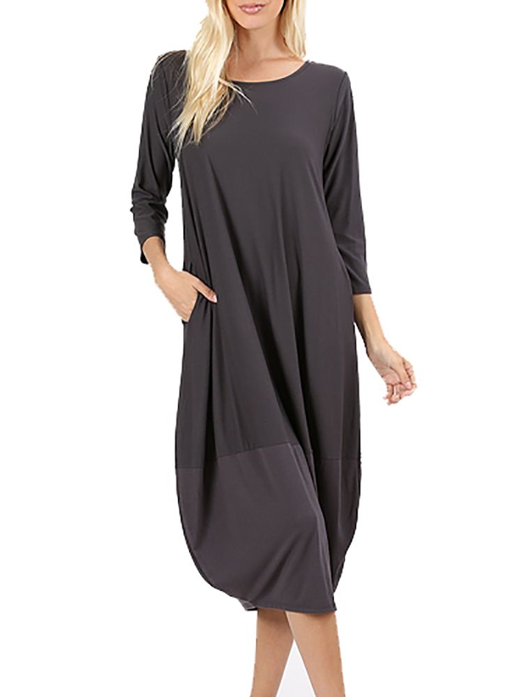 loose casual dresses