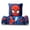 Fearless Spidey, variant on Hello Kitty Pink Pride Silk Touch Sherpa Slumber Bag