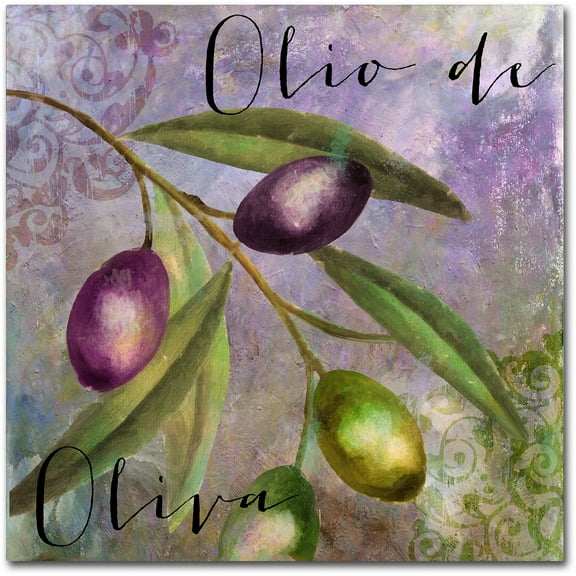 Trademark Fine Art "Olivia I" Canvas Art by Color Bakery
