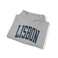 thumbnail image 4 of Lisbon Portugal Moving Away Hoodie, Gifts, Hooded Sweatshirt, 4 of 4