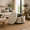 Off-White, variant on Prescott 28" Large Round Tufted Storage Ottoman with Lift Off Lid - Off-White