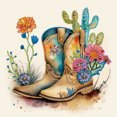 thumbnail image 1 of Pintura de diamante 5D DIY Kit de taladro en forma especial parcial Botas Decoración para el hogar (XD033) Hugtrwg Para estrenar, 1 of 9