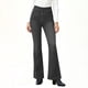 thumbnail image 4 of Pincandy Women's Solid Color Stretch Denim Leggings - 2 Pockets, Loose Wide Leg Fit, Perfect for Gym, Workout & Casual Wear, 4 of 7