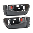 thumbnail image 3 of Manijas de puerta interiores de 2 piezas 69205-ae010 para 2004-2010 Asas grises, 3 of 8
