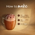 thumbnail image 4 of Nescafe Aero Peppermint Mocha Instant Coffee 250g, Imported from Britain, 4 of 5