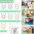 thumbnail image 3 of Portable Photo Printer, Mini Wireless Instant Photo Printer, Wireless BT Thermal Printer Mobile Printer with LED, 3 of 4