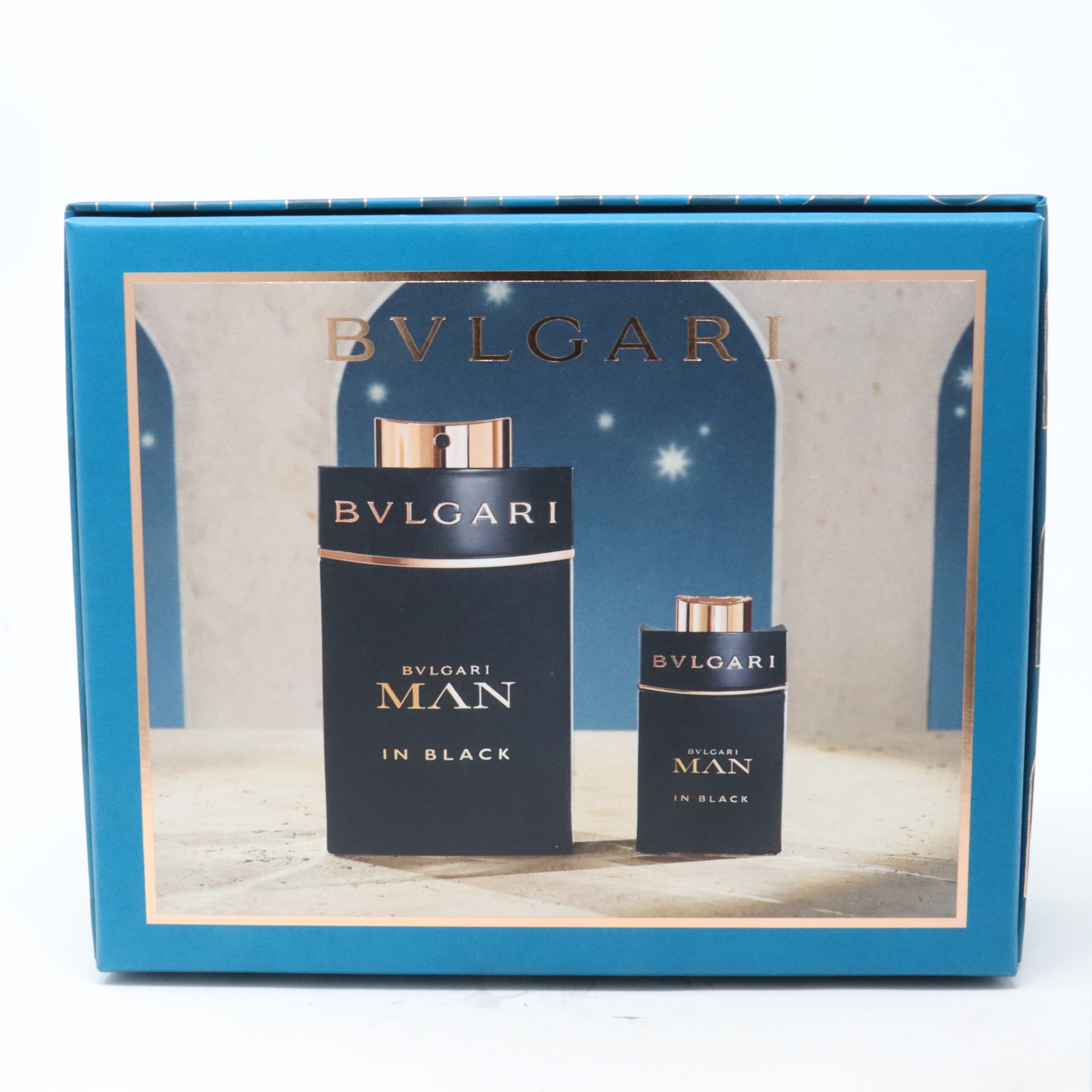 Bvlgari Man In Black Eau De Parfum 2-Pcs Set / New With Box Bvlgari Man In Black Eau De Parfum 2-Pcs Set / New With Box