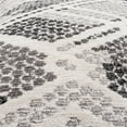 thumbnail image 5 of MICHAEL AMINI Mamba 20x20" Square Chenille Accent Pillow in Gray Set of 2, 5 of 6