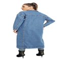 thumbnail image 2 of WSPLYSPJY Women‘s Classic Long Sleeve Coat, 2 of 7
