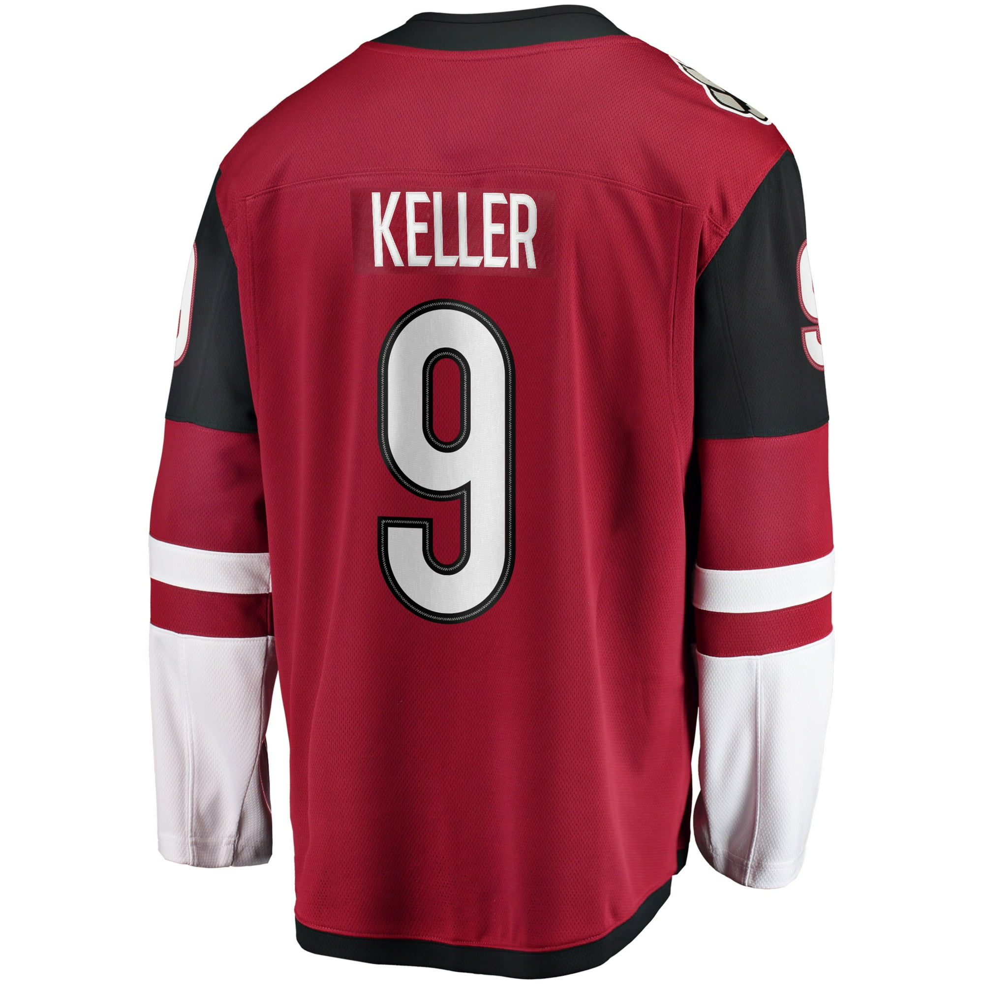 Clayton Keller Arizona Coyotes NHL Fanatics Breakaway Home Jersey, Small