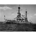 thumbnail image 2 of The Uss New Jersey In Camouflage Coat. Ca. 1918. History (36 x 24), 2 of 2