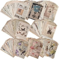 Multicolor Luxurious Floral ScrapbookPaper Pad, 192 designs, 24 pieces per theme