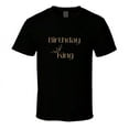 thumbnail image 6 of Men's Birthday T-Shirt - Birthday King, 6 of 7