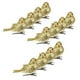 thumbnail image 1 of 12 pájaros de espuma con plumas artificiales ostentosos para exhibiciones, manualidades, juguetes para niños Oro Cola Artificial Birds Garden, 1 of 8