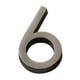 thumbnail image 5 of sweethay Señales de puerta de entrada 3D para Hotel, dirección interior de apartamento, placas de Base plana, placas de sala de reuniones, Número 6 2Conjunto, 5 of 6