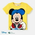 thumbnail image 1 of Disney T-Shirt Graphique pour Garçons Mickey Mouse Manches Courtes Haut T-Shirt Tenues d'Été Vêtements Tailles 3-10T, 1 of 6