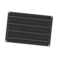 thumbnail image 4 of Panel solar monocristalino para exteriores de 10 W, generación de energía eficiente con energía solar para teléfonos y vehículos recreativos, 4 of 9