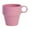 Pink, variant on Pink Heat Insulating Mug, Travel Coffee Cup, Double Wall Plastic Tumbler With Anti-Scalding Handle, Microwave Safe And Leak Proof Lid For Office, School And Outdoor Use, 3.35X3.15X3.15In 0