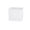 White, variant on Cube Resin Mold, Silicone Mirror Finish High Transparency Right Angle Flat for DIY Handmade 3D Specimen Ornament Molds 1 Set White S
