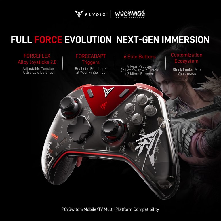 Flydigi APEX 5 Wuchang: Fallen Feathers Limited Edition Wireless