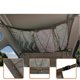 thumbnail image 3 of CHAO Red de almacenamiento para equipaje de coche, manta de red para equipaje de techo de coche, red de equipaje para techo de coche, bolsa de red universal para cuatro apoyabrazos de techo de coche (, 3 of 5