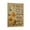 Frame-style, variant on Sunflower Inspirational Motivational Quotes I Thought of You Poster Decorative Painting Canvas Wall Art Living Room Posters Bedroom Painting 08x12inch(20x30cm)