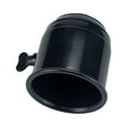 thumbnail image 3 of 50Mm Car Tow Bar Ball Cover Lockable Key Towing Hitch Trailer Protector Cap Silver, 3 of 9