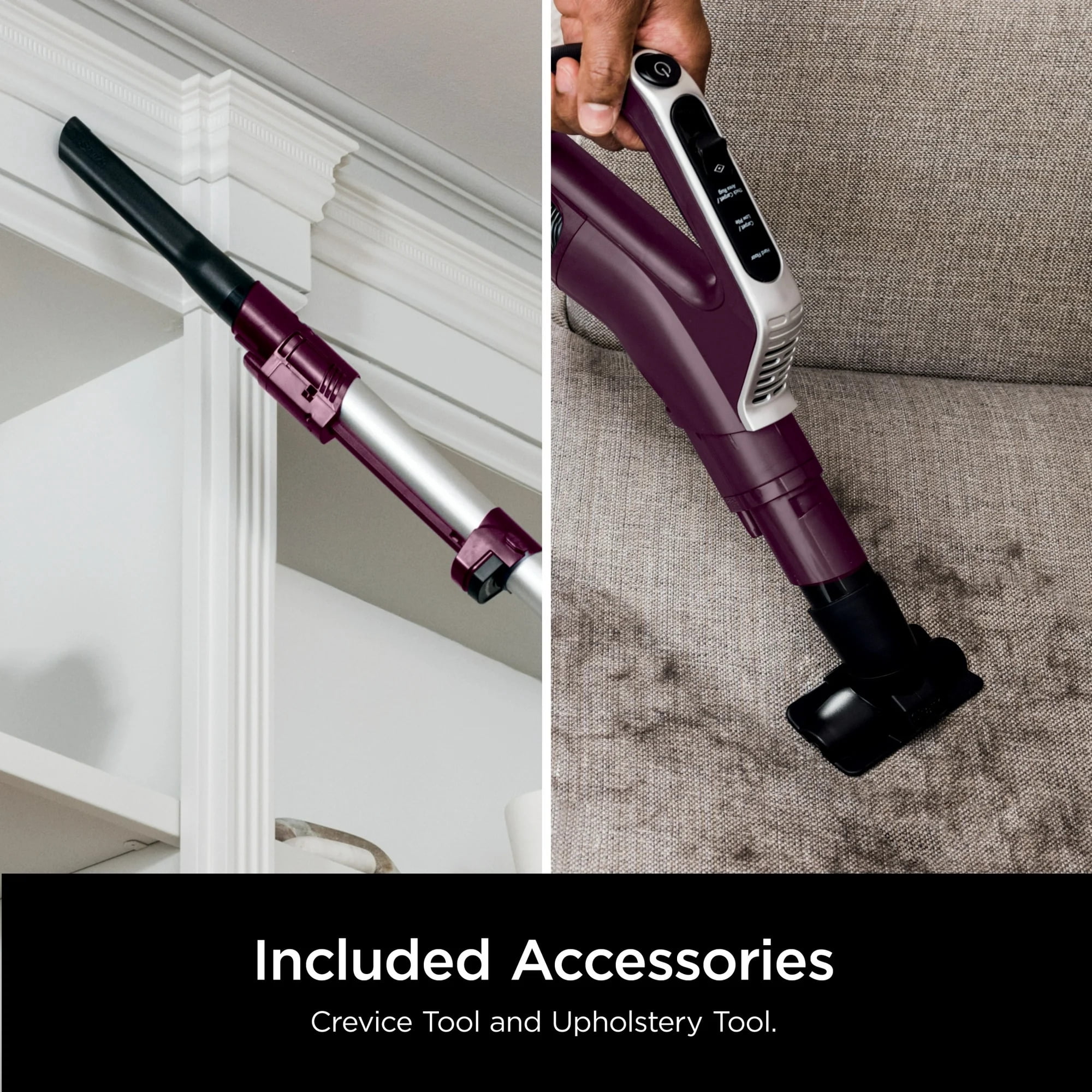 Shark Stratos AZ3000 Upright Vacuum, DuoClean PowerFins HairPro, Powered Lift-Away, Self-Cleaning Brushroll, Odor Neutralizer, HEPA, Pet, Red Plum