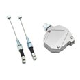 thumbnail image 3 of Cable de embrague para acrobacias de motocicleta Accesorios para motocicletas Sistema de cable de fácil extracción argén, 3 of 9