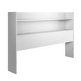 thumbnail image 5 of Nexera Hunter Bookcase Headboard, 5 of 5