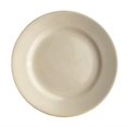 thumbnail image 1 of Ceramic Breakfast Plate Solid Color Dining Plate Home Restaurant Cafe Breakfast Plate Dessert Plate Circular Salad Flat Plate, 1 of 7