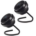 thumbnail image 1 of Vornado Large 3 Speed Vortex Whole Room Air Circulator Floor Fan, Black (2 Pack), 1 of 7