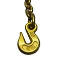 thumbnail image 2 of 3/8" G70 Chain Extension with Pear Link  Eye Grab Hook, 2 of 3