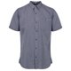 thumbnail image 1 of Regatta - Camisa Damari de Chambray de Manga Corta para Hombre (Marino), 1 of 1