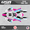 Magenta, variant on Kalair GFX Graphics Kit for Yamaha TTR50 (2006-2023) Usa Series