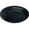 thumbnail image 3 of Ekena Millwork 12 1/2"OD x 1 1/2"P Carlsbad Ceiling Medallion (Fits Canopies up to 7 7/8"), Hand-Painted Night Shade, 3 of 7