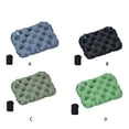 thumbnail image 4 of Langgg Coussin Gonflable en Nylon pour Extérieur Pliable Portable Coussin de Siège Extérieur Gonflable pour Films Siège Extérieur Noir (Sac de Rangement), 4 of 6
