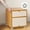 Black, variant on 4Pcs Caster Wheels Kitchen Appliances Storage Box Pulley Casters 360° Rotation Black Smile Home