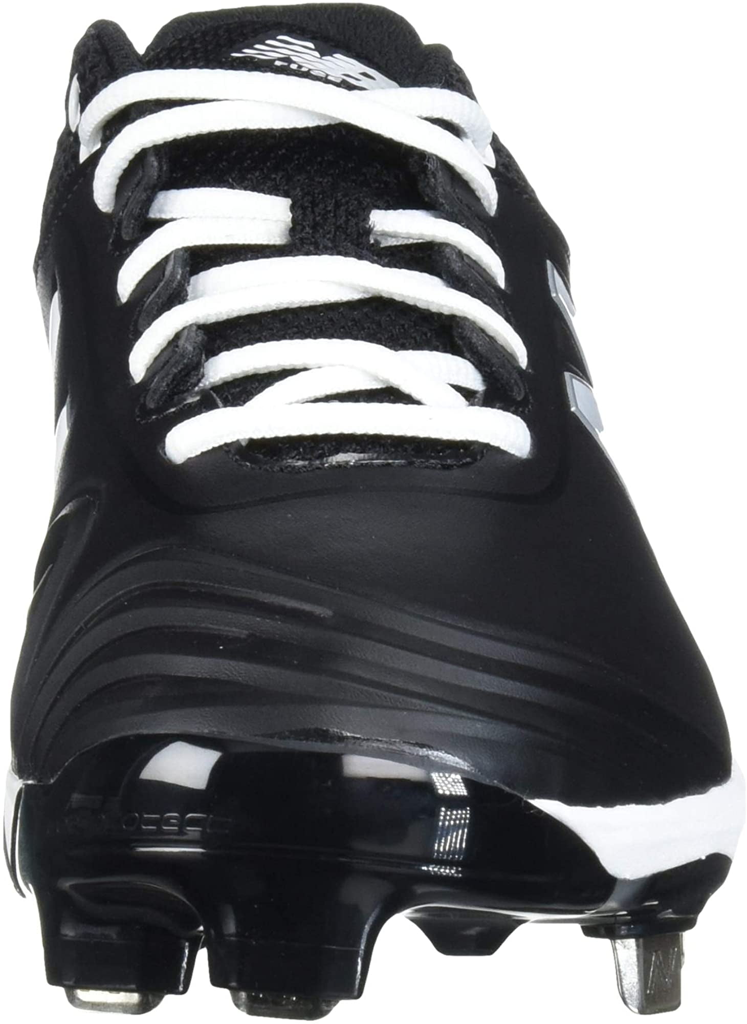Fuse V2 Metal Softball Shoe, Black 