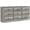 Grey-1, variant on Winkalon Farmhouse 10 Drawer Dresser, 63" Long Dressers for Bedroom, Chest of Drawers Closet Organizers and Storage Clothes for Living Room, Hallway, Gray