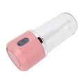 thumbnail image 4 of Taza exprimidora portátil, licuadora portátil de 6 cuchillas, taza licuadora recargable, mini taza exprimidora compacta y liviana, 4 of 12