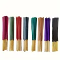 thumbnail image 2 of 100pcs AromaBliss Mixed Scented Incense Sticks - Lavender, Rose, Cherry Blossom, Lemongrass, Jasmine Fragrance, Long-Lasting Natural Wood Base, Yoga, 2 of 5