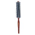 thumbnail image 1 of Brosse Ronde en Poils de Sanglier, Brosse Ronde de Coiffage pour Cheveux Brosse Ronde en Poils de Sanglier Brosse Ronde à Friser Optimisée pour l'Excellence, 1 of 8