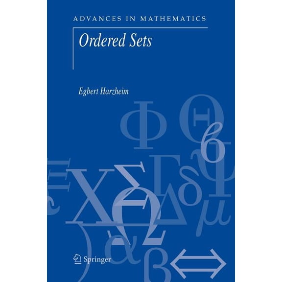 Advances in Mathematics Ordered Sets, Book 7, (Paperback)