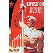 National Youth Exhibition, Valencia 1937.-Fine Art Canvas Print (20" x 30")