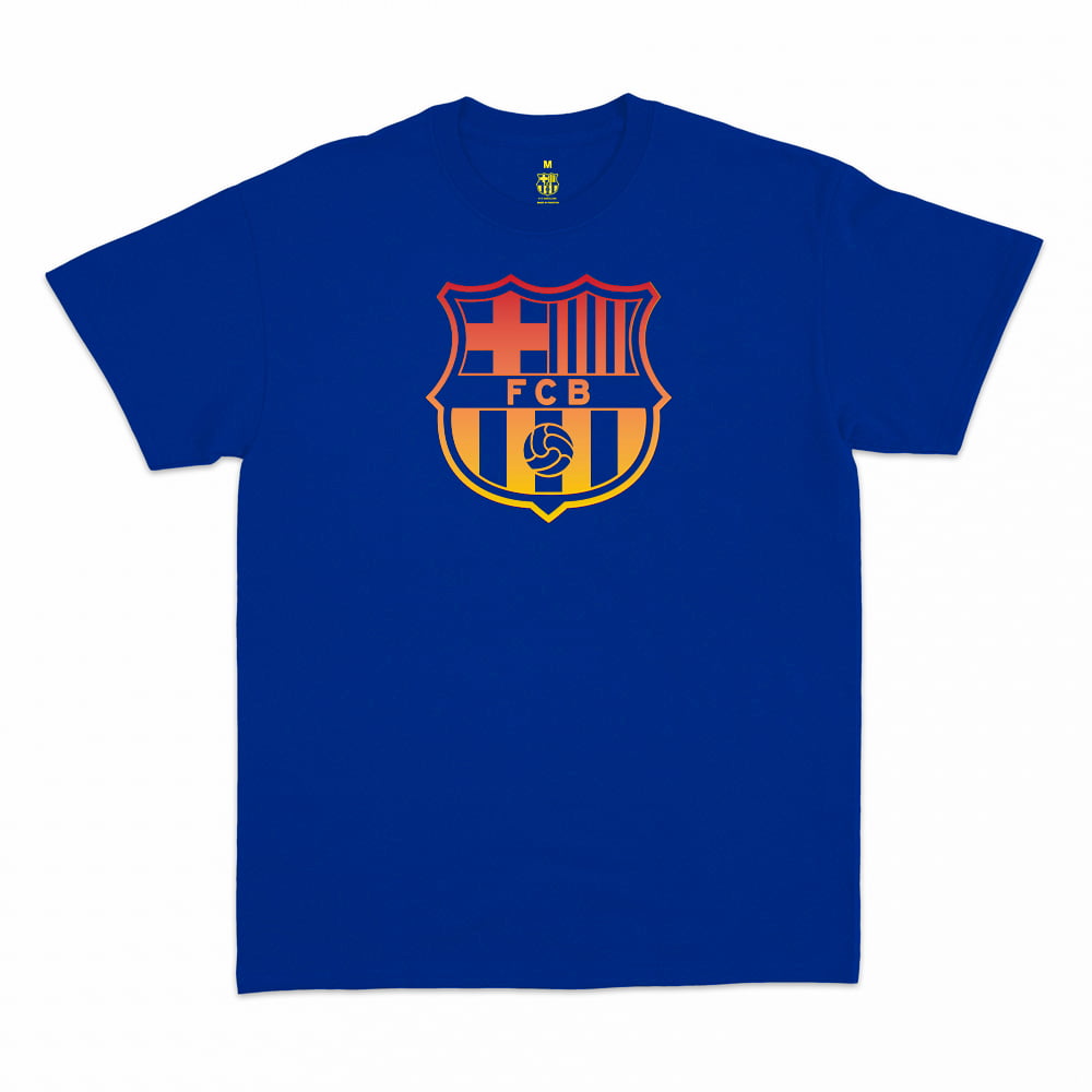 Onderverdelen beetje pit Icon Sports Youth Compatible with FC Barcelona Soccer T-Shirt Cotton Tee  -09 Large - Walmart.com