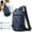 Blue, variant on HHY Small Sling Backpack for Men, 2 In 1 Backpack & Crossbody Bag,Nylon Lightweight Shoulder Bag for Hiking Traveling Cycling & Daily Commute,Black